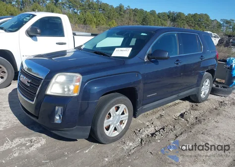2015 GMC Terrain Sle-1 из США, поврежденный, VIN 2GKALMEK2F6284538